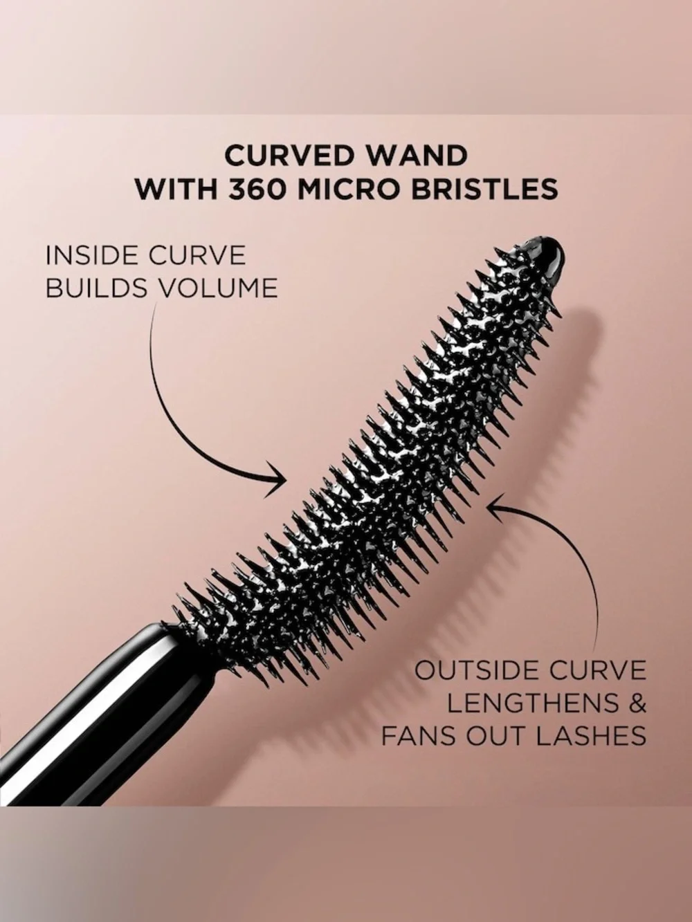 🔥 2/20: Lancome Lash Idôle Curl Goddess Fast-Setting Curl & Volume Mascara Mini